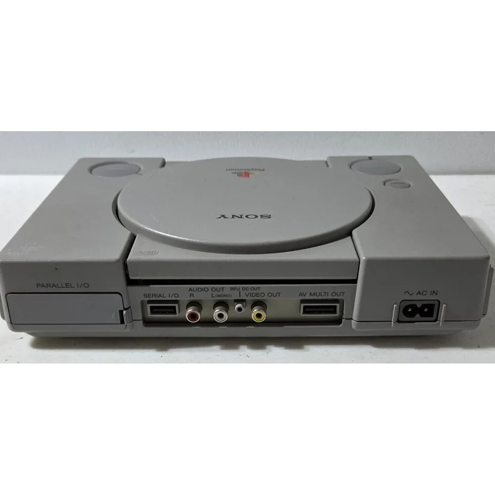 Sony PlayStation 1 Game Console - Gray UNTESTED Read PARTS ONLY